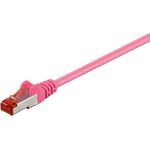 Microconnect SSTP6005PI 0.5m Cat6 S/FTP (S-STP) Pink Netzwerkkabel (SSTP6005PI)