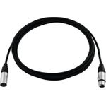 PSSO DMX Kabel XLR 5pol 3m sw Neutrik (30227825)