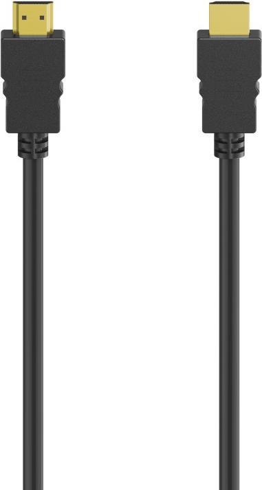 Hama 00305007 HDMI-Kabel 1,5 m HDMI Typ A (Standard) Schwarz (00305007)
