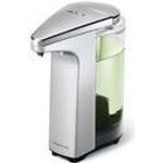 simplehuman batteriebetriebener Sensorspender, gebürsteter Nickel (ST1023)
