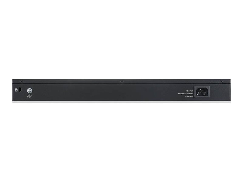 Zyxel GS1900-48 Smart Switch 48-Port Gigabit L2 Rackmount Schwarz