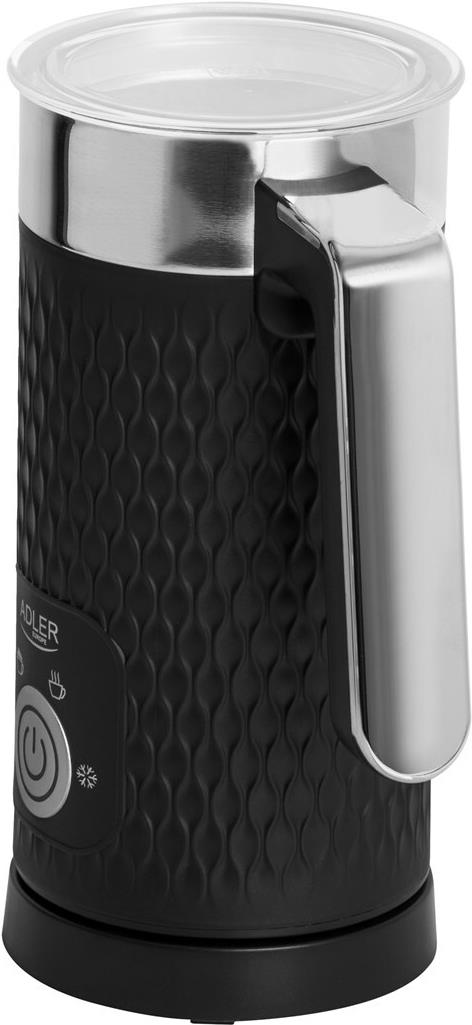 Milchaufschäumer Adler AD 4494B schwarz (AD 4494b)