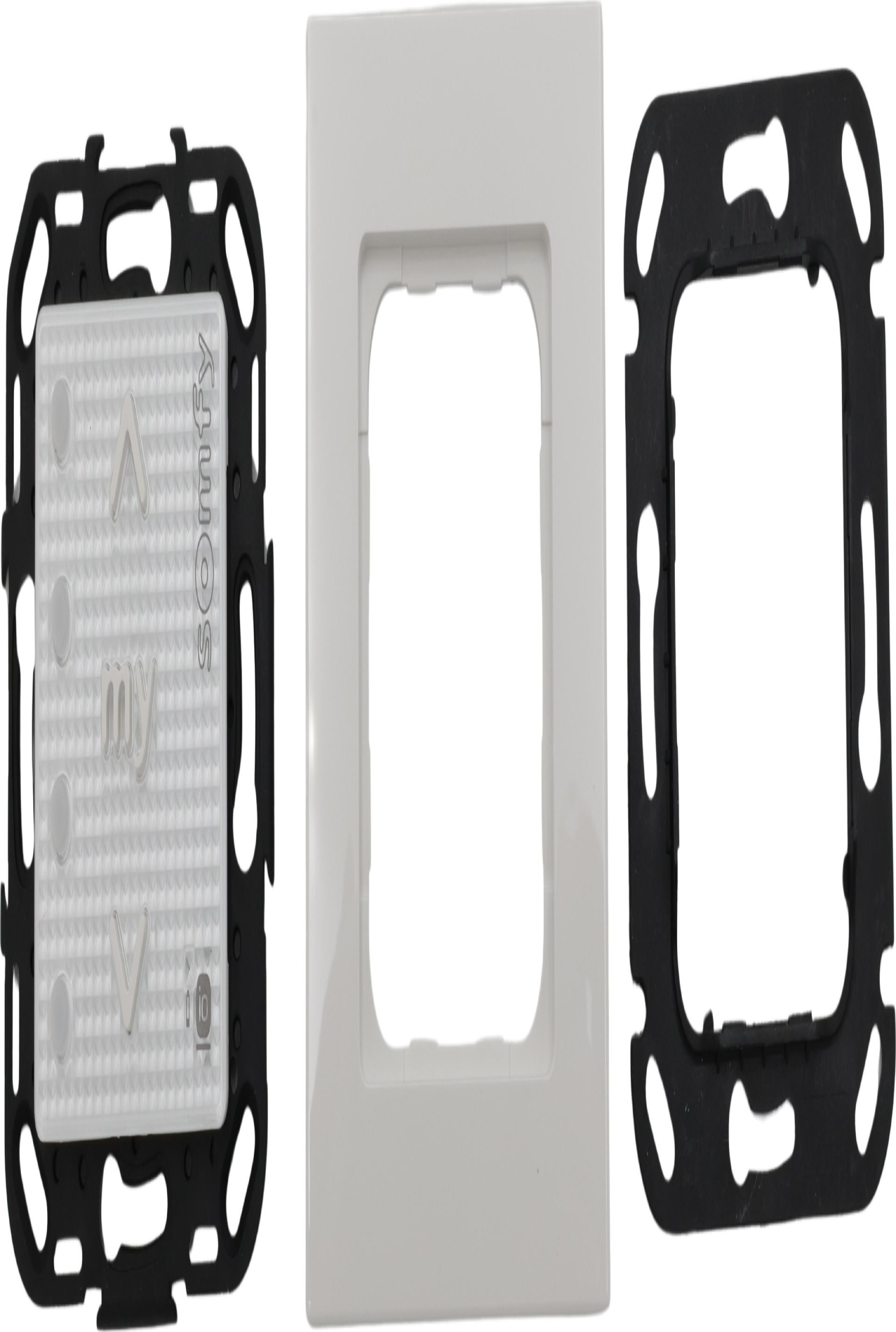 Somfy 1870958 Smoove Origin 10,20cm (4") io Pure Shine (1870958)