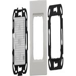 Somfy 1870958 Smoove Origin 10,20cm (4") io Pure Shine (1870958)