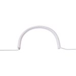 Bachmann Spiralleitung H05VV-F 3G1.5mm² L ws glatt geschnitten - Kabel (BM0010712)