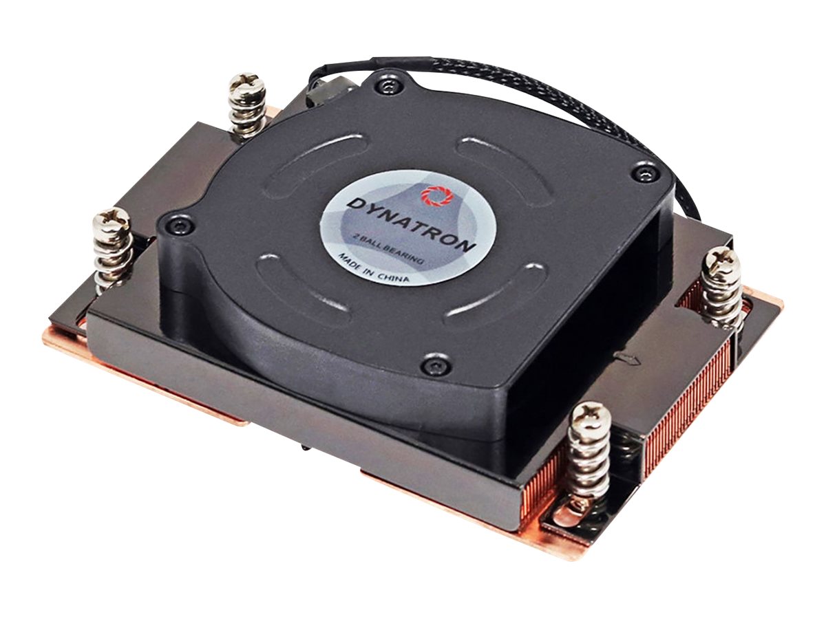 Inter-Tech A-41 Prozessor-Luftkühler 8 cm Schwarz
