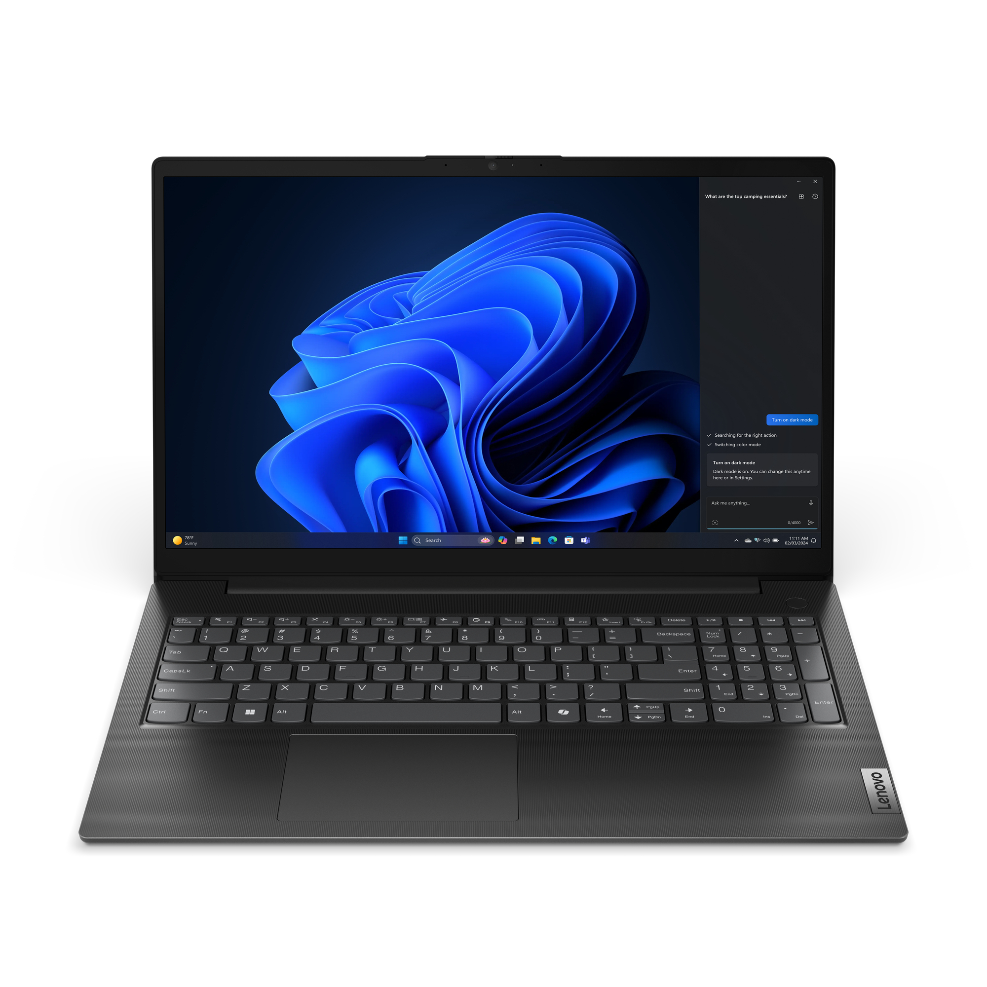 Lenovo V-Serie V15 Gen 5 15,6" Notebook Intel Core i5-13420H 16 GB RAM 256 GB SSD Windows 11 Pro Business Black