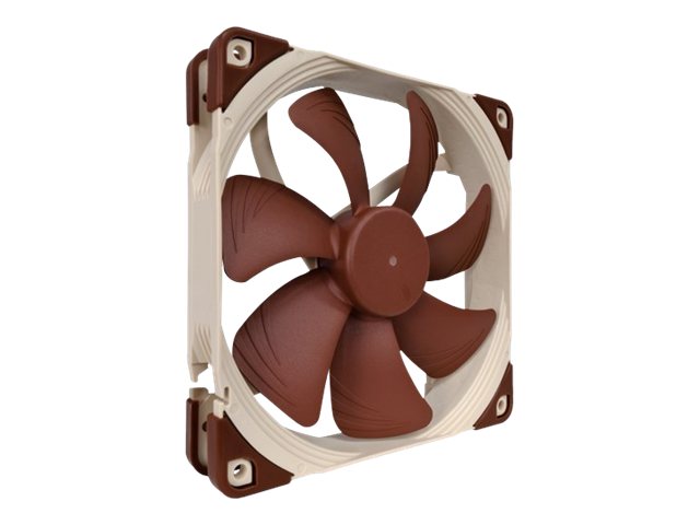 Noctua NF-A14 PWM Gehäuselüfter 140 mm Braun