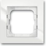 Busch-Jaeger 1754-0-4331. Produktfarbe: Weiß, Markenkompatibilität: Busch-Jaeger. Breite: 91 mm, Höhe: 91 mm, Dicke: 1,1 cm (2CKA001754A4331)