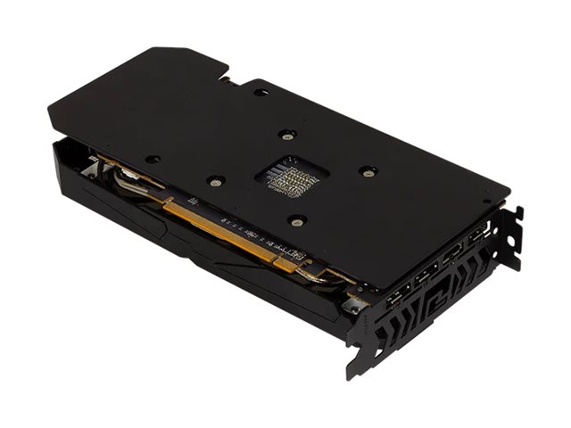 PowerColor Fighter Radeon RX 7600 Grafikkarte 8 GB GDDR6 HDMI 3x DisplayPort Schwarz