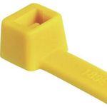 HellermannTyton Standard-Kabelbinder, innenverzahnt (L x B) 390 mm x 4.6 mm T80L-N66-YE-C1 Farbe: Gelb 100 St. HellermannTyton (116-05414)