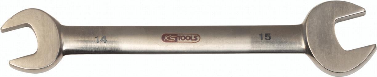 KS TOOLS TITANplus Doppel-Maulschlüssel, 12x13mm (965.0111)