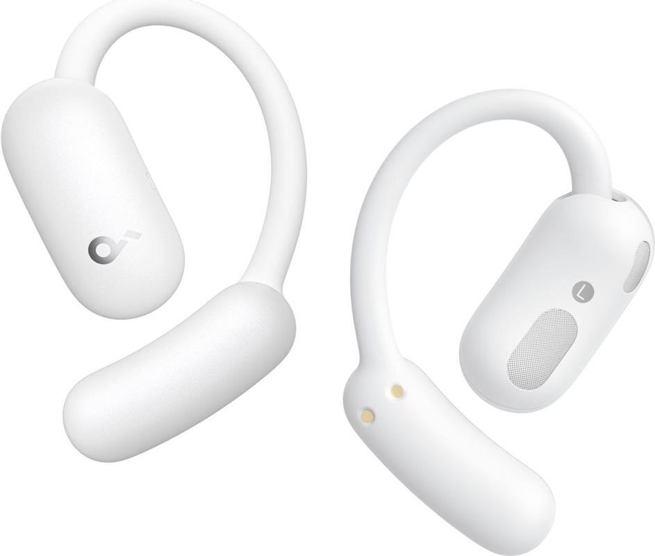 soundcore AeroFit 2 Bluetooth-Kopfhörer weiß (A3874G21)