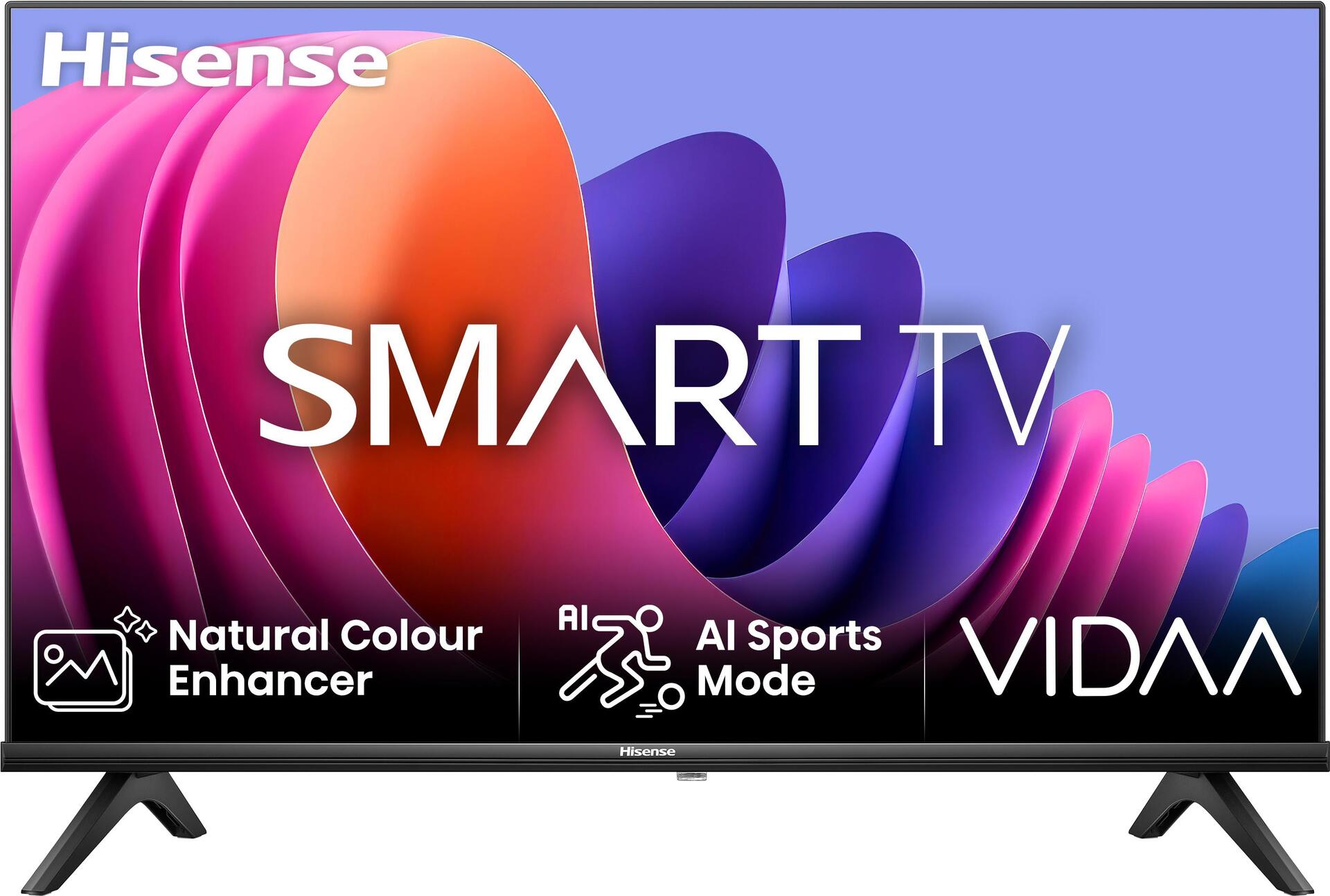 Hisense 32A4N Fernseher 81,3 cm (32") HD Smart-TV WLAN Schwarz 200 cd/m² (32A4N)