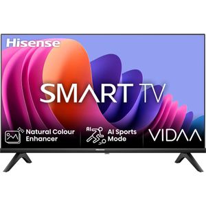 Hisense 32A4N Fernseher 81,3 cm (32") HD Smart-TV WLAN Schwarz 200 cd/m² (32A4N)
