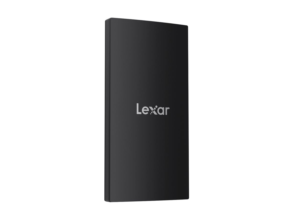 Lexar SL300 Externe SSD 1 TB USB 3.2 Gen 2 USB-C Schwarz