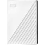 Western Digital WD My Passport 5TB White USB3.0 / 2.5", 19.15 mm / 256-bit encryption / WD Backup / White (WDBPKJ0050BWT-WESN)