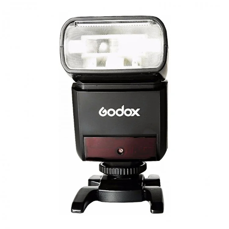 Godox TT350S Kompaktes Blitzlicht TTL Leitzahl 36 Schwarz