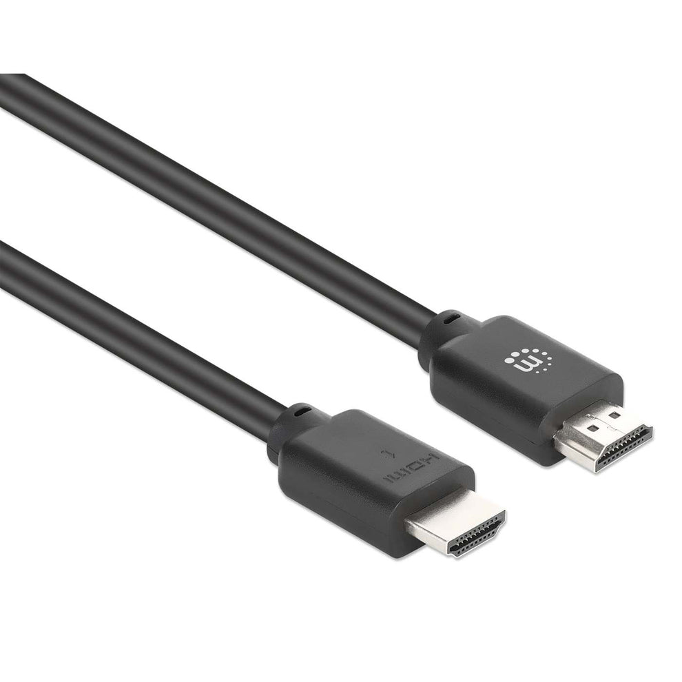 Manhattan 356657 HDMI-Kabel 2 m 18 Gbit/s Schwarz