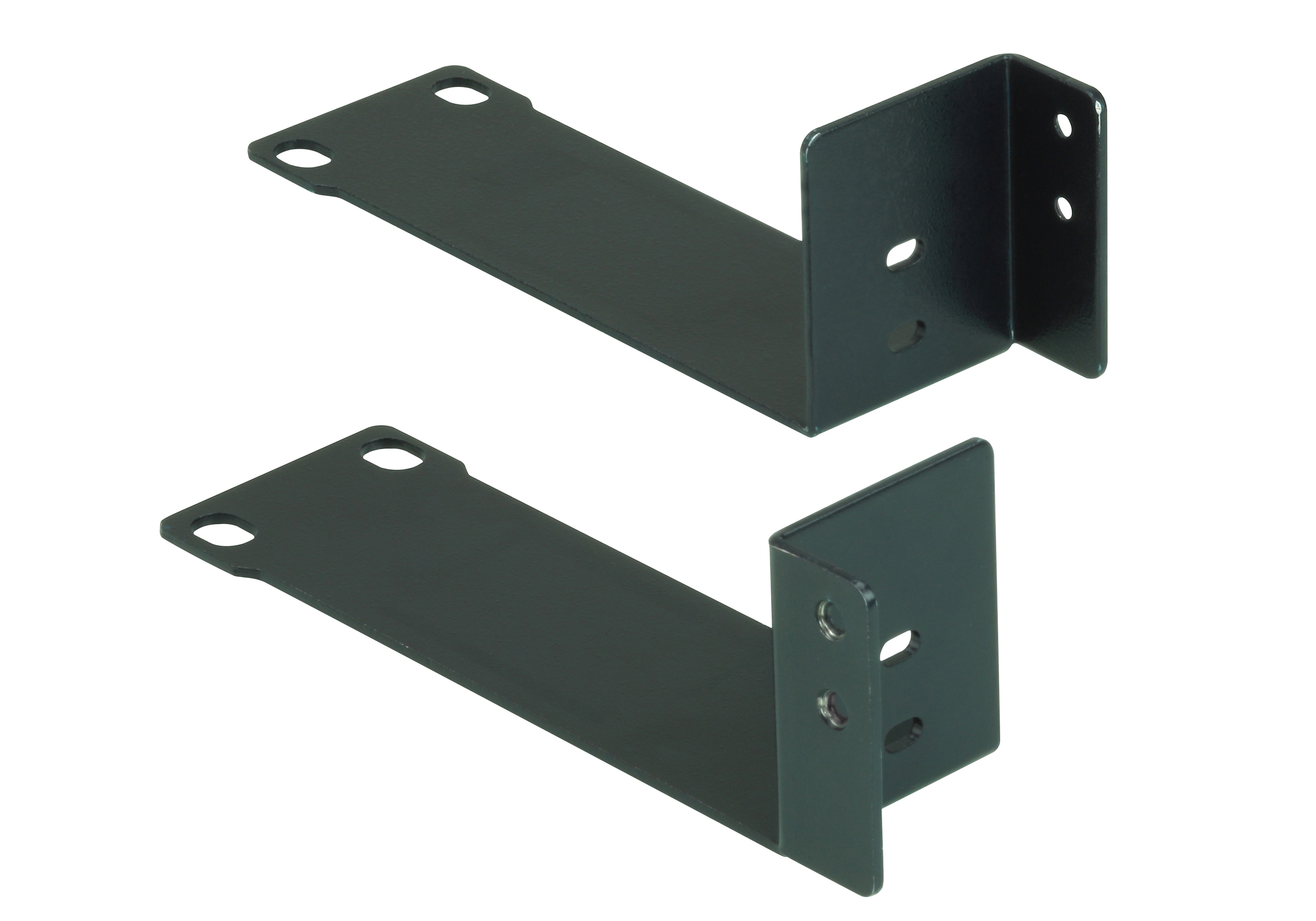 ATEN 2X-031G Rackmontagesatz für ALTUSEN KVM Over IP Extender KE6900 / KE6940 Schwarz