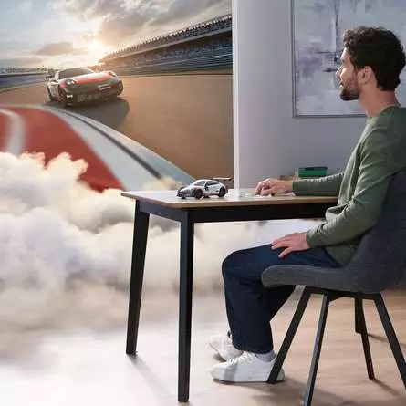 Ravensburger 3D Puzzle Iconics Porsche 911 GT3 Cup 108 Teile