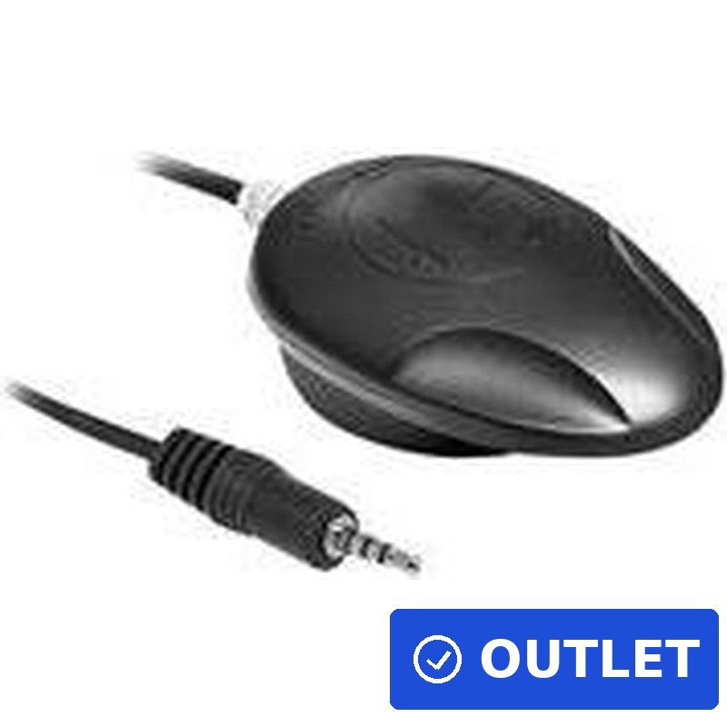 Navilock NL-8008T Stereo Jack TRRS TTL Multi GNSS Receiver - GPS/GLONASS/GALILEO receiver module (62586) (B-Ware)