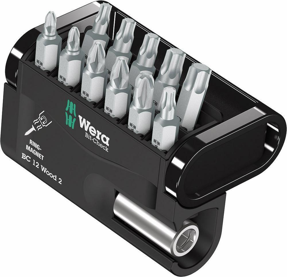 Wera Bit-Check BC 12 Wood 2 (05057422001)