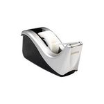 3M Scotch Tischabroller C60, ausklappbar, schwarz/silber geschwungenes Design, beschwert und standfest (C60-ST)