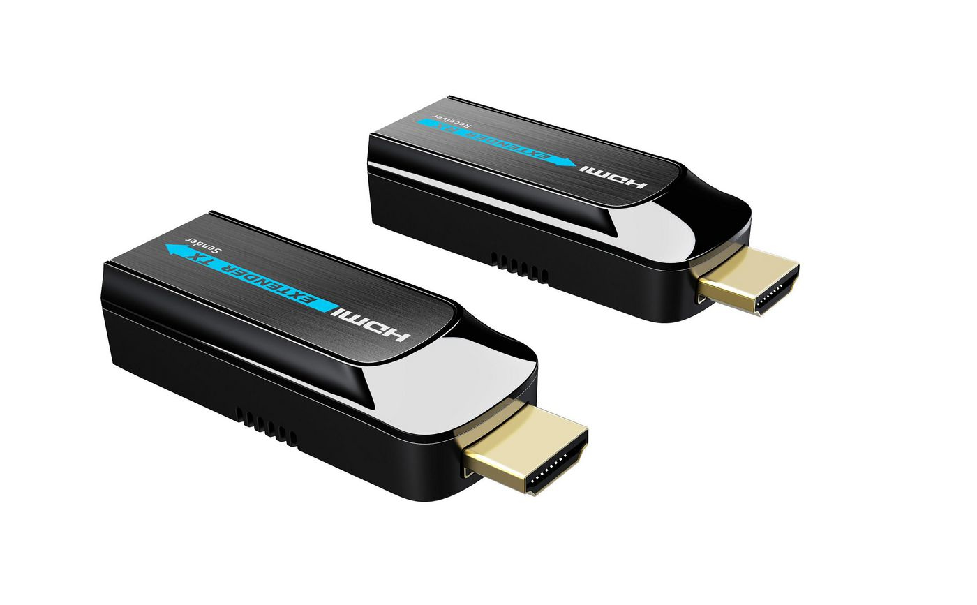 VivoLink VLHDMIEXTDGL50 HDMI over CATx Extender bis 50 m Schwarz