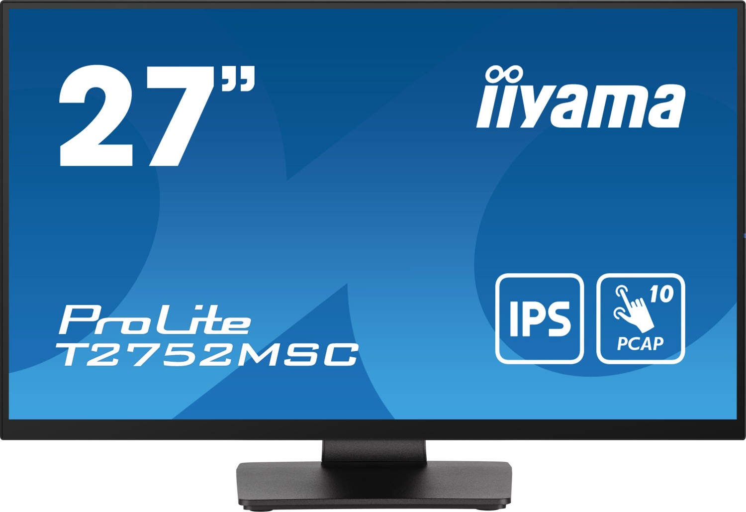 iiyama ProLite T2752MSC-B1 Computerbildschirm 68,6 cm (27") 1920 x 1080 Pixel Full HD LED Touchscreen Schwarz (T2752MSC-B1)