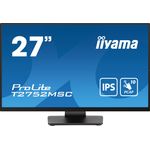 iiyama ProLite T2752MSC-B1 Computerbildschirm 68,6 cm (27") 1920 x 1080 Pixel Full HD LED Touchscreen Schwarz (T2752MSC-B1)