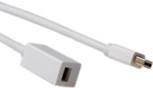 ACT 3 metre Mini DisplayPort extension cable Mini DisplayPort male (AK3958)