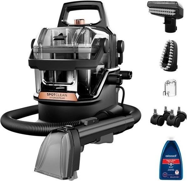 BISSELL Waschsauger SpotClean HydroSteam Pro Schwarz (3700N)