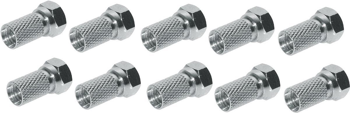 shiverpeaks ®-BASIC-S--F-Stecker 6,7, mit großer Mutter-VE (BS85009-10)