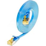 Wirewin SLIM PKW-STP-SLIM-K6A 2.0 BL. Kabellänge: 2 m, Kabelstandard: Cat6a, Kabelschirmung: U/FTP (STP), Anschluss 1: RJ-45, Anschluss 2: RJ-45, Steckerverbindergeschlecht: Male connector / Male connector, Kabelfarbe: Blau (PKW-STP-SLIM-K6A 2.0 BL)