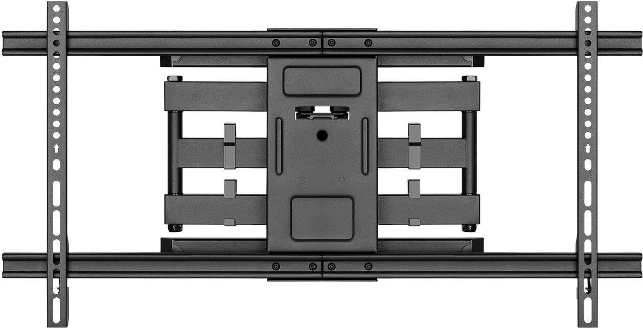 Goobay Pro Fullmotion XL TV-Wandhalterung 43"-100" vollbeweglich bis 60 kg Schwarz