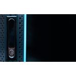 DSIT 27 HE 19” Serverschrank, mit Glastür (BxTxH) 600 x 1000 x 1400mm (DS6027)