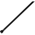 HellermannTyton Wiederöffnungsbinder LR55 (L x B) 195 x 4.7 mm LR55R-HS-BK-Q1 Farbe: Schwarz 25 St. HellermannTyton (115-00002)