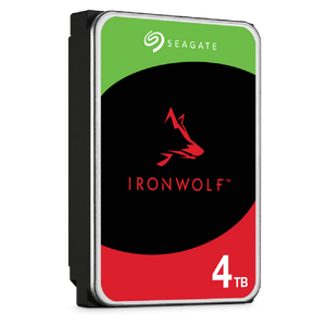 Seagate IronWolf ST4000VN006 - Festplatte - 4TB - intern - SATA 6Gb/s - 5400 ...