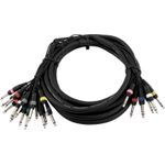 OMNITRONIC Snake-Kabel 8xKlinke/16xKlinke mono 15m (30304758)