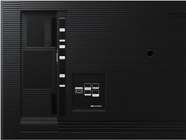 Samsung QB50R-B Digital Beschilderung Flachbildschirm 125,7 cm (49.5" ) TFT 4K Ultra HD Schwarz Eingebauter Prozessor Tizen 4.0 (LH50QBRBBGCXEN)