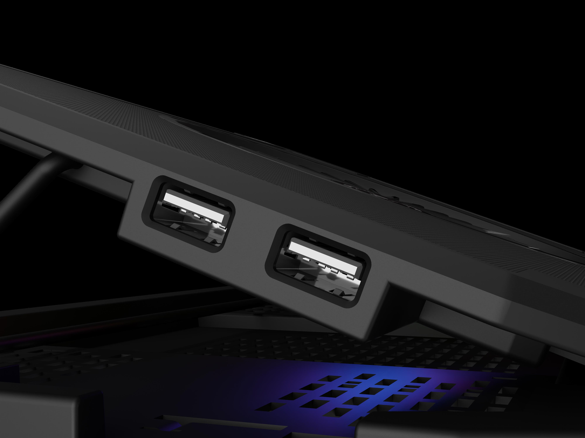 Genesis Oxid 850 RGB Notebook-Kühler 17,3" Schwarz