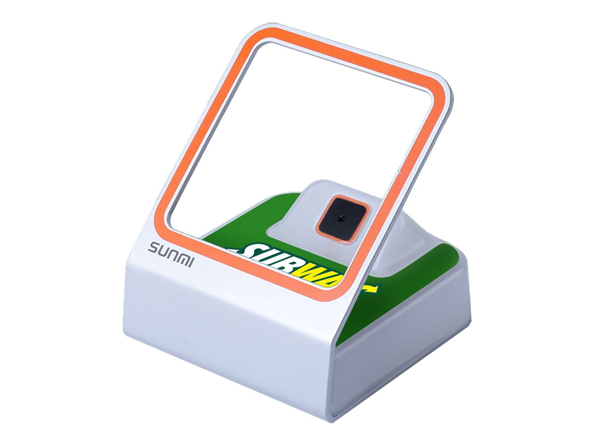 SUNMI Blink 2D-Barcode-Scanner stationär USB Orange/Weiß