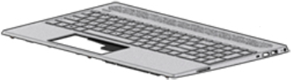 HP L24752-A41 Notebook-Ersatzteil Gehäuse-Unterteil+Tastatur (L24752-A41)