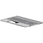 HP L24752-A41 Notebook-Ersatzteil Gehäuse-Unterteil+Tastatur (L24752-A41)