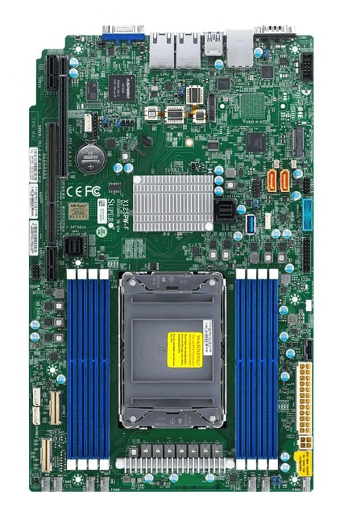 Supermicro X12SPW-F Server-Mainboard LGA4189 Intel C621A DDR4 ECC