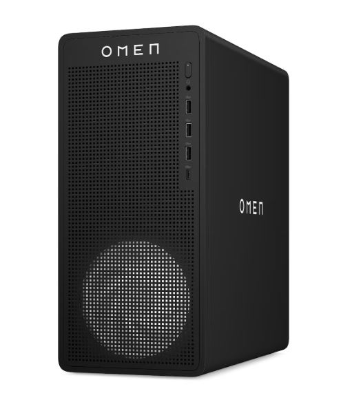 HP OMEN Gaming PC – Intel Core i5, 16GB DDR5 RAM, 1TB SSD, Radeon RX 9060 XT (CM8X8EA#ABD)