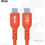 Club 3D USB-Kabel USB-C (M) zu USB-C (M) (CAC-1573)