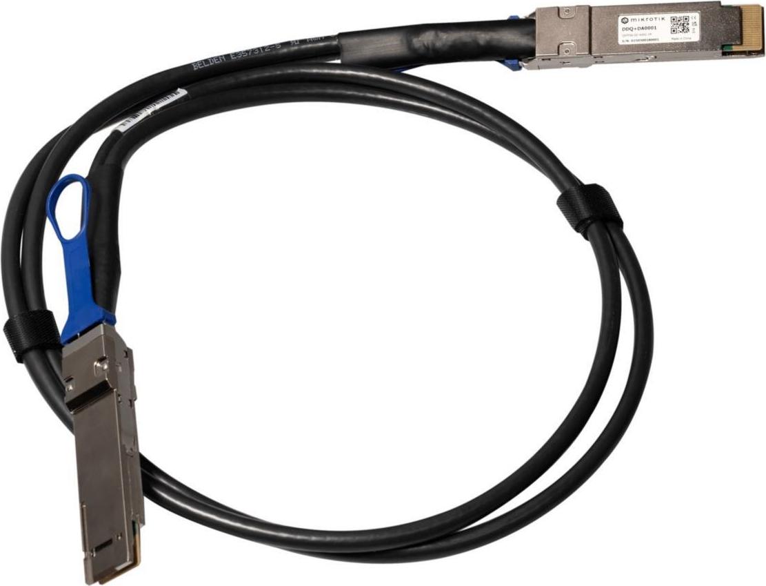 MikroTik Zubehör QSFP-DD 400G direct attach cable 1m (DDQ+DA0001)