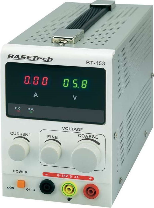 Basetech BT-153 Labornetzgerät, einstellbar 0 (BT-153)